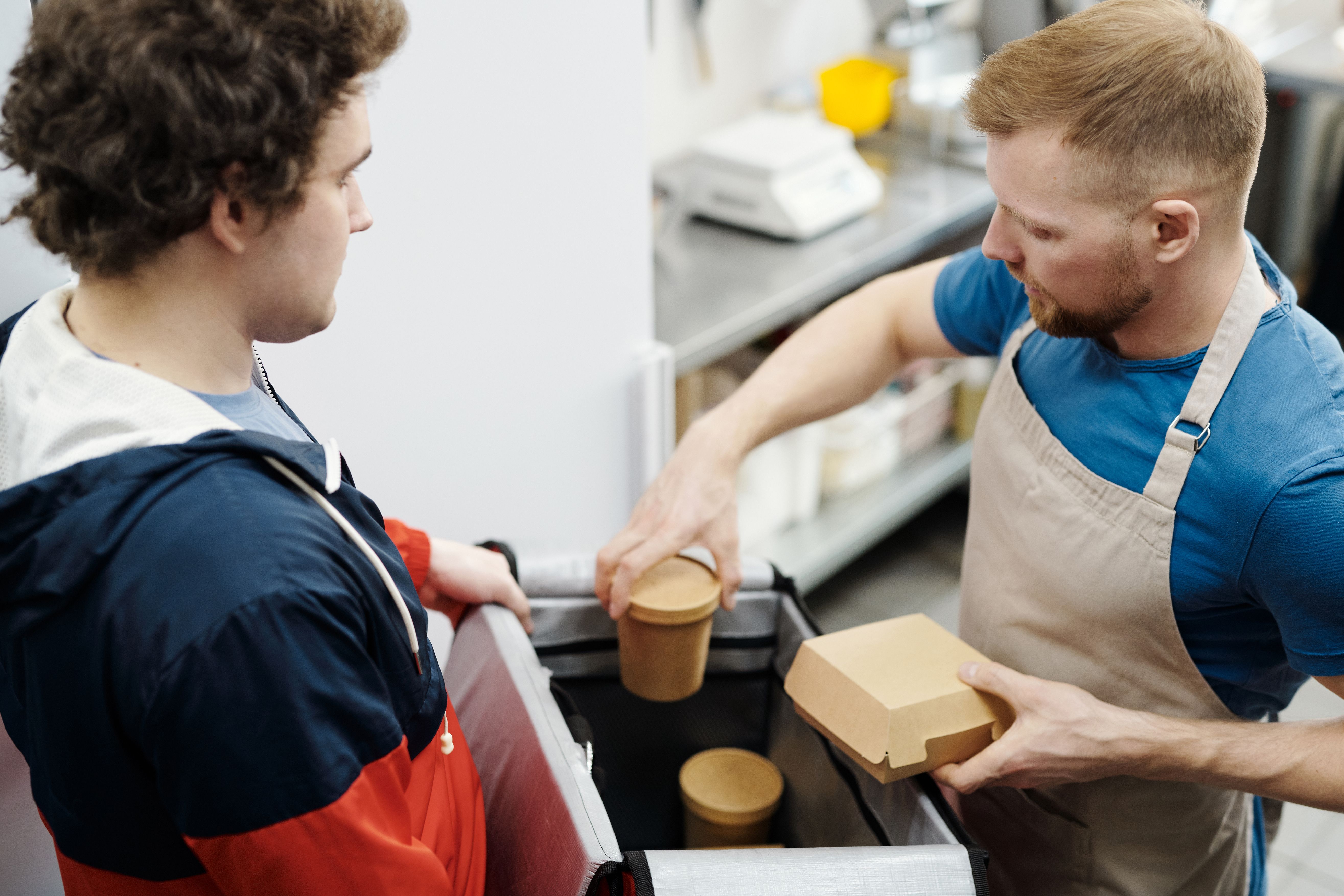 Professional food delivery